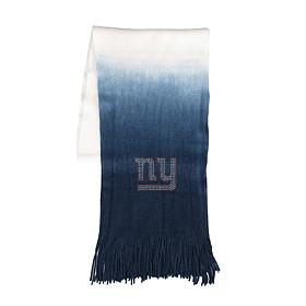 Officially Licensed NFL Dip Dye Scarf - New York Giants
