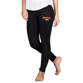 Officially Licensed NFL Fraction Slounge Legging - Broncos