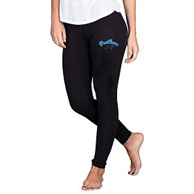 Officially Licensed NFL Fraction Slounge Legging - Panthers