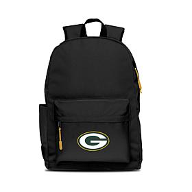 Officially Licensed NFL Green Bay Packers Campus Laptop Backpack