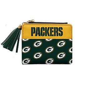 Officially Licensed NFL Green Bay Packers Mini Organizer Wallet