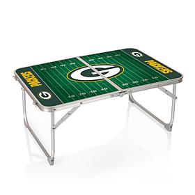 Officially Licensed NFL Green Bay Packers Mini Portable Table