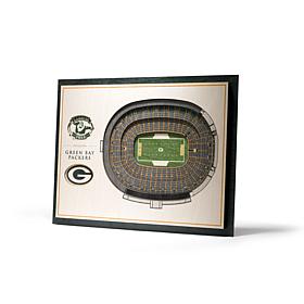 Officially Licensed NFL Green Bay Packers Wall Art - Lambeau Field