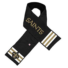 Officially Licensed NFL Hero Jersey Scarf - New Orleans Saints 