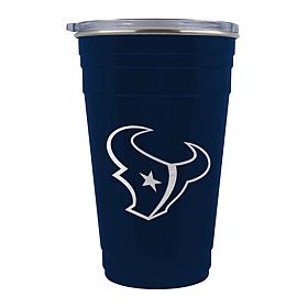 Officially Licensed NFL Houston Texans 22oz Tailgater Travel Tumbler