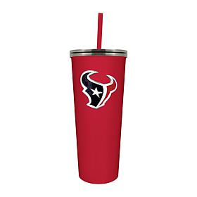 Officially Licensed NFL Houston Texans 24 oz. Skinny Tumbler