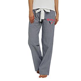 Officially Licensed NFL Houston Texans Ladies Tradition Pant
