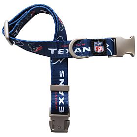 Officially Licensed NFL Houston Texans Premium Pet Collar