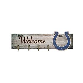 Officially Licensed NFL Indianapolis Colts Coat Hanger 6" x 24"
