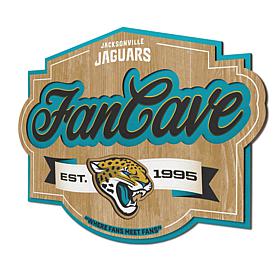 Officially Licensed NFL Jacksonville Jaguars Fan Cave Sign