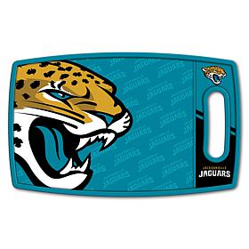 Officially Licensed NFL Jacksonville Jaguars Logo Series Cutting Board
