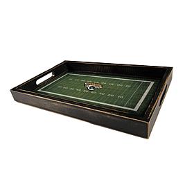 Officially Licensed NFL Jacksonville Jaguars Team Field Tray