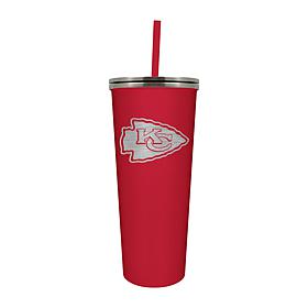 Officially Licensed NFL Kansas City Chiefs 24 oz. Skinny Tumbler