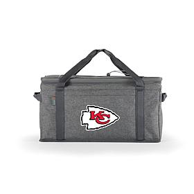 Officially Licensed NFL Kansas City Chiefs 64-Can Collapsible Cooler