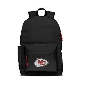 Officially Licensed NFL Kansas City Chiefs Campus Laptop Backpack