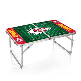 Officially Licensed NFL Kansas City Chiefs Mini Portable Table