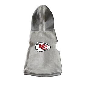 Officially Licensed NFL Kansas City Chiefs Pet Hooded Crewneck