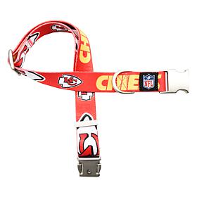 Officially Licensed NFL Kansas City Chiefs Premium Pet Collar