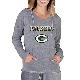 Officially Licensed NFL Ladies Mainstream Long-Sleeve Hoodie - Packers
