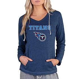 Officially Licensed NFL Ladies Mainstream Long-Sleeve Hoodie - Titans