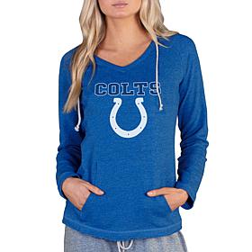 Officially Licensed NFL Ladies Mainstream Long-Sleeve Hoodie - Colts