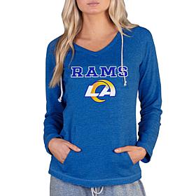 Officially Licensed NFL Ladies Mainstream Long-Sleeve Hoodie - Rams