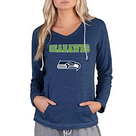Officially Licensed NFL Ladies Mainstream Long-Sleeve Hoodie -Seahawks