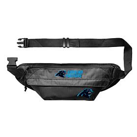 Officially Licensed NFL Large Fanny Pack - Carolina Panthers