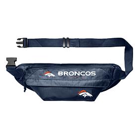 Officially Licensed NFL Large Fanny Pack - Denver Broncos