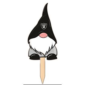 Officially Licensed NFL Las Vegas Raiders Gnome Yard Stake