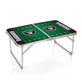 Officially Licensed NFL Las Vegas Raiders Mini Portable Table
