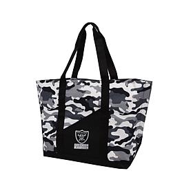 Officially Licensed NFL Las Vegas Raiders Super-Duty Camo Tote