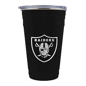 Officially Licensed NFL Las Vegas Raiders Tailgater Travel Tumbler