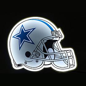Officially Licensed NFL LED Helmet Lamp - Cowboys