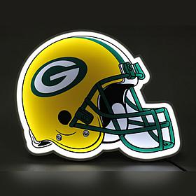 Officially Licensed NFL LED Helmet Lamp - Packers