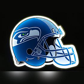 Officially Licensed NFL LED Helmet Lamp - Seahawks