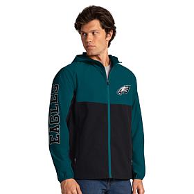 Officially Licensed NFL Lightweight Full Zip Hooded Jacket by Glll