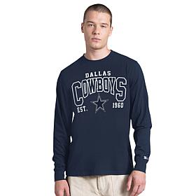 Officially Licensed NFL Long Sleeve Cowboy's Tee