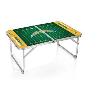 Officially Licensed NFL Los Angeles Chargers Mini Portable Table