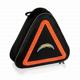 Officially Licensed NFL Los Angeles Chargers Roadside Emergency Kit