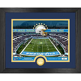 Officially Licensed NFL Los Angeles Chargers  Stadium Photo Mint