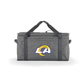 Officially Licensed NFL Los Angeles Rams 64-Can Collapsible Cooler