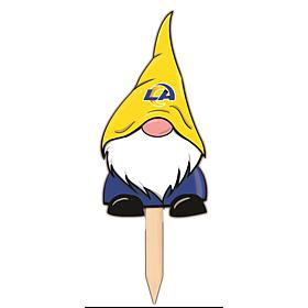 Officially Licensed NFL Los Angeles Rams Gnome Yard Stake