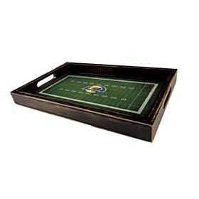 Officially Licensed NFL Los Angeles Rams Team Field Tray