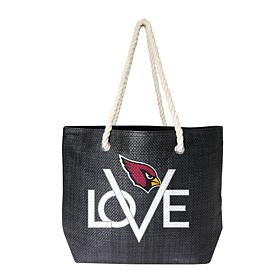 Officially Licensed NFL Love Tote - Arizona Cardinals 