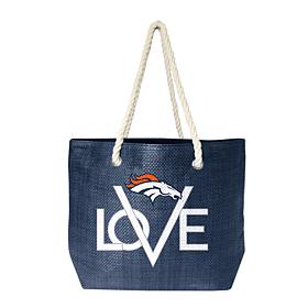 Officially Licensed NFL Love Tote - Denver Broncos