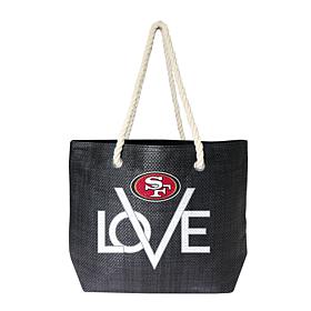 Officially Licensed NFL Love Tote - San Francisco 49ers