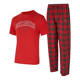 Officially Licensed NFL Men's Avondale 2pc Sleep Set by Concepts Sport