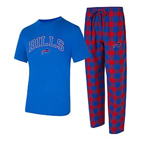 Officially Licensed NFL Men's Avondale 2pc Sleep Set by Concepts Sport