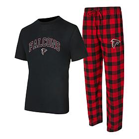 Officially Licensed NFL Men's Avondale 2pc Sleep Set by Concepts Sport